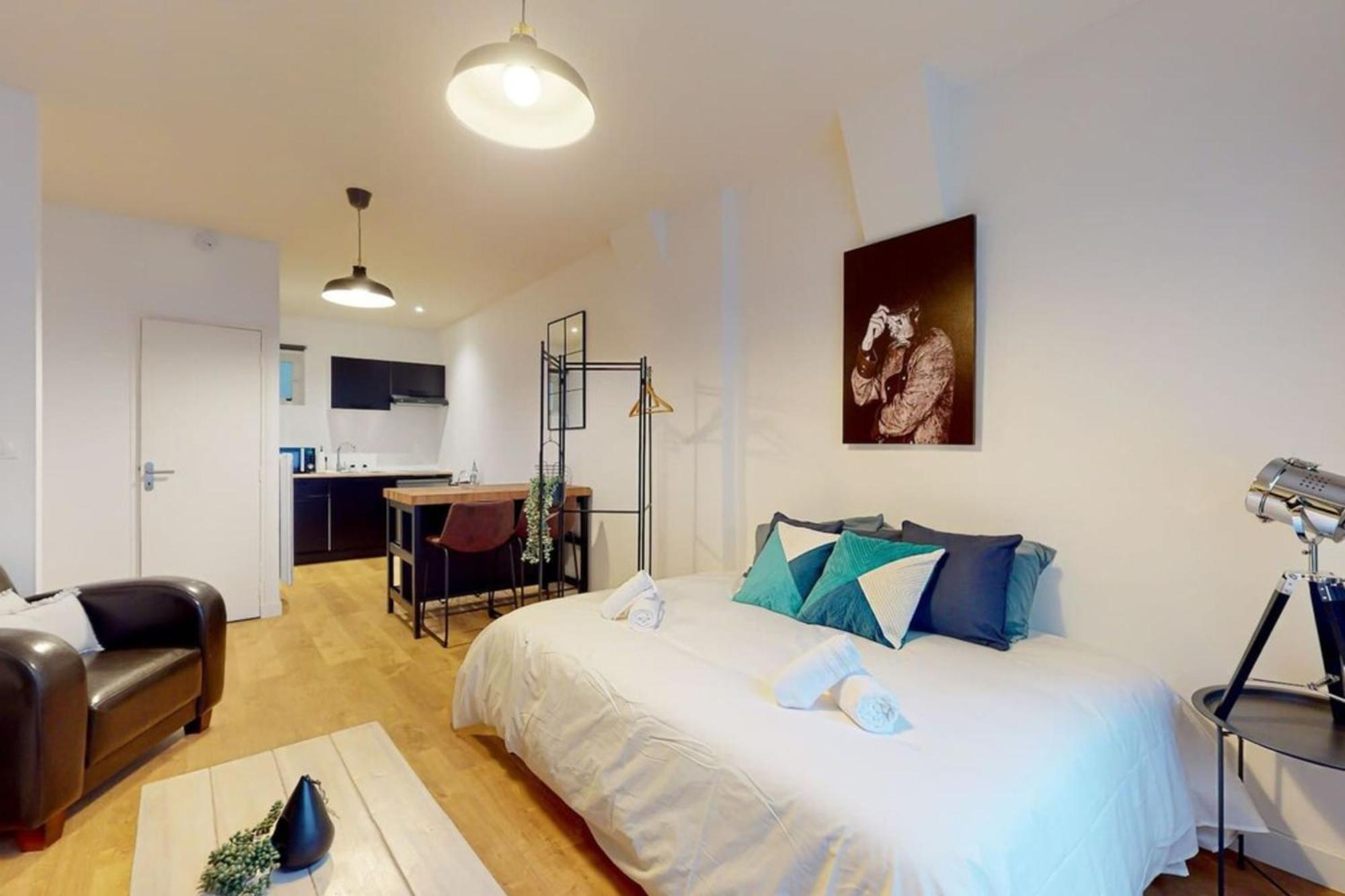Parga 1 Hypercentre Toulouse - Capitole A 500M Apartment Exterior photo